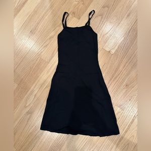 SANDRO Black Dress